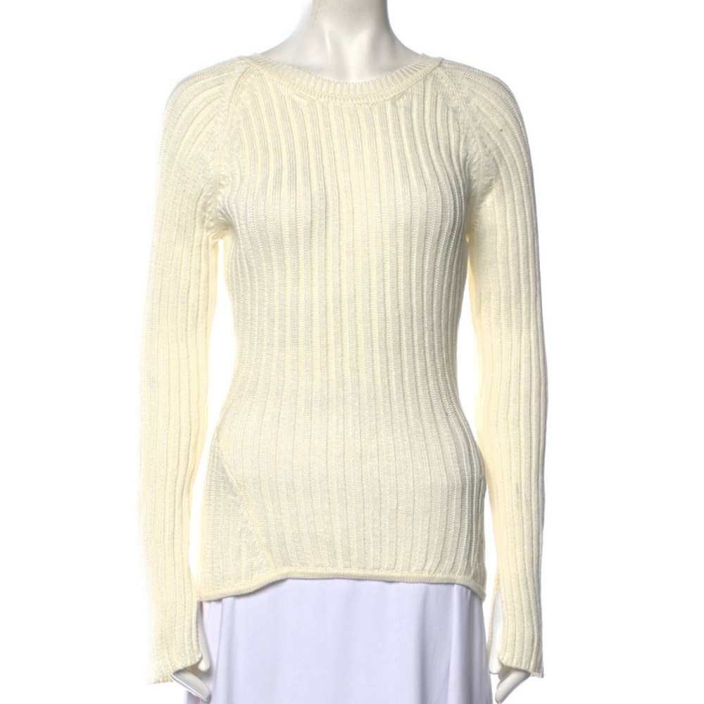 NWOT! Christian Dada linen cotton sweater